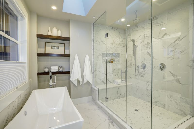 Custom Shower-Tub Combo